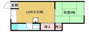 物件間取画像